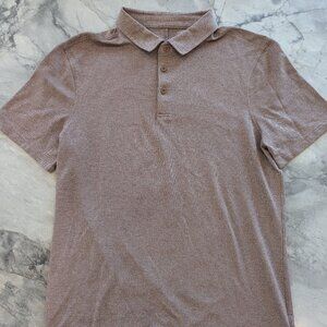 Lululemon Evolution Short-Sleeve Polo Shirt